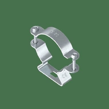 Collare di fissaggio in acciaio zincato per tubo STD product photo Photo 02 3XL