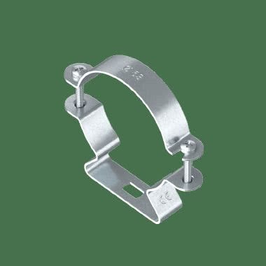 Collare di fissaggio in acciaio zincato per tubo STD product photo Photo 02 3XL