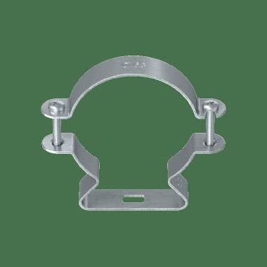 Collare di fissaggio in acciaio zincato per tubo STD product photo Photo 03 3XL
