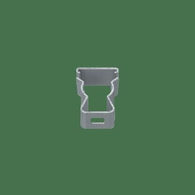 Collare di fissaggio a innesto rapido in acciaio zincato per tubo STD product photo Photo 01 3XL