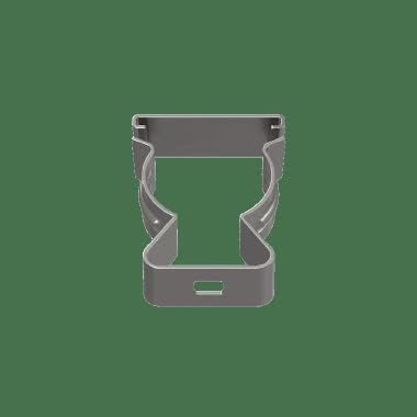 Collare di fissaggio a innesto rapido in acciaio inox AISI 304 per tubo STDX product photo Photo 01 3XL