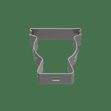 Collare di fissaggio a innesto rapido in acciaio inox AISI 304 per tubo STDX product photo Photo 01 3XL