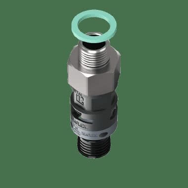 Raccordo in poliammide diritto filetto maschio in metallo girevole IP68 product photo Photo 02 3XL