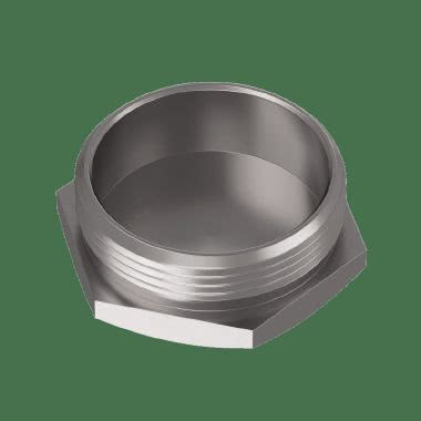 Tappo esagonale in ottone nichelato product photo Photo 02 3XL