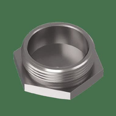 Tappo esagonale in ottone nichelato product photo Photo 02 3XL