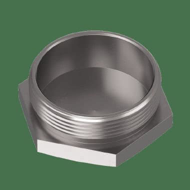 Tappo esagonale in ottone nichelato product photo Photo 02 3XL