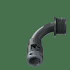 Raccordo a 90°senza spigoli interni in poliammide IP66 product photo