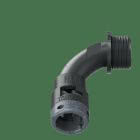 Raccordo a 90°senza spigoli interni in poliammide IP66 product photo