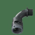 Raccordo a 90°senza spigoli interni in poliammide IP66 product photo