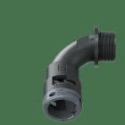 Raccordo a 90°senza spigoli interni in poliammide IP66 product photo