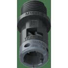 Raccordo diritto filetto maschio in poliammide IP66 product photo