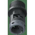 Raccordo diritto filetto maschio in poliammide IP66 product photo