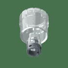 Raccordo filetto femmina Metrico fine trasparente per sensori in poliammide IP66 product photo