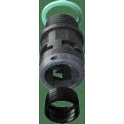 Raccordo diritto filetto maschio in poliammide IP68 product photo