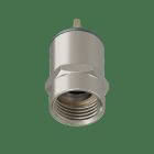 Raccordo ad innesto rapido filetto femmina in ottone nichelato IP67 product photo