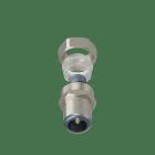 Giunto in ottone ad innesto rapido tra tubo STD e guaine metalliche tipo L-P-DAR-SVT-T-TP product photo