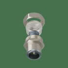 Giunto in ottone ad innesto rapido tra tubo STD e guaine metalliche tipo L-P-DAR-SVT-T-TP product photo