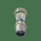 Giunto in ottone ad innesto rapido tra tubo STD e guaine metalliche tipo L-P-DAR-SVT-T-TP product photo