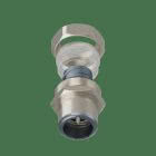 Giunto in ottone ad innesto rapido tra tubo STD e guaine metalliche tipo L-P-DAR-SVT-T-TP product photo