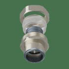 Giunto in ottone ad innesto rapido tra tubo STD e guaine metalliche tipo L-P-DAR-SVT-T-TP product photo