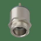 Raccordo ad innesto rapido filetto maschio in ottone nichelato IP67 product photo