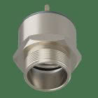 Raccordo ad innesto rapido filetto maschio in ottone nichelato IP67 product photo