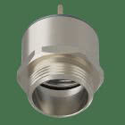 Raccordo ad innesto rapido filetto maschio in ottone nichelato IP67 product photo