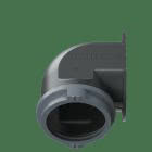 Raccordo Flangia Jumbo a 90°in poliammide IP50 product photo