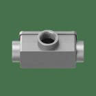 3 vie cassetta di derivazione a forma rettangolare in alluminio IP65 product photo