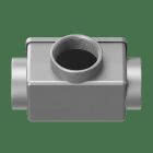 3 vie cassetta di derivazione a forma rettangolare in alluminio IP65 product photo