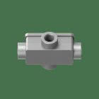 4 vie cassetta di derivazione a forma rettangolare in alluminio IP65 product photo