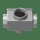 4 vie cassetta di derivazione a forma rettangolare in alluminio IP65 product photo