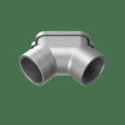 Curva in alluminio a 90°filetto femmina IP65 product photo