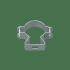 Collare di fissaggio in acciaio zincato per tubo STD product photo