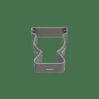 Collare di fissaggio a innesto rapido in acciaio inox AISI 304 per tubo STDX product photo