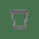 Collare di fissaggio a innesto rapido in acciaio inox AISI 304 per tubo STDX product photo