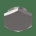 Tappo esagonale in ottone nichelato product photo