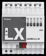 Luxorliving S4 Knx Attuatore 4Can 16A product photo