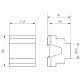 Bmg 6T Knx Ingresso Binario Din 6Can Base product photo Photo 03 2XS