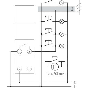 Elpa 9 Temporizzatore Luci Scale Elettromec product photo Photo 02 3XL