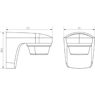 Theluxa S150 Wh Ril Movimento 150? Ip55 12M product photo Photo 04 3XL