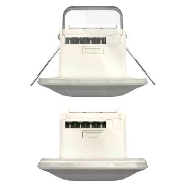 Luxa 103 S360-100-12 De-Up Bianco Ril Mov 3 product photo Photo 01 3XL