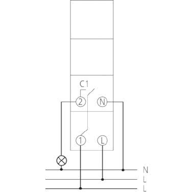 Sul 180 A Interr. Orario Meccan. 1Mod Giorn product photo Photo 02 3XL