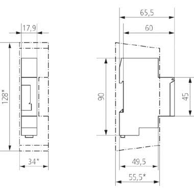 Sul 180 A Interr. Orario Meccan. 1Mod Giorn product photo Photo 03 3XL