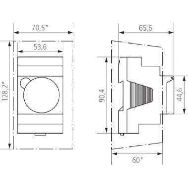 Sul 181 D Interr. Orario Meccan. 3Mod Giorn product photo Photo 03 3XL