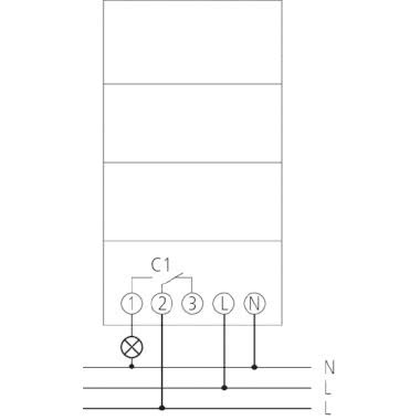 Sul 181 D Interr. Orario Meccan. 3Mod Giorn product photo Photo 02 3XL