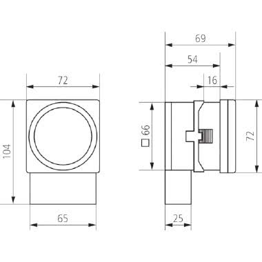 Sul 189 H Int.Tempo 72X72 24H Cav. 1Canale product photo Photo 03 3XL