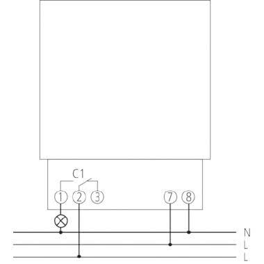 Sul 189 H Int.Tempo 72X72 24H Cav. 1Canale product photo Photo 02 3XL
