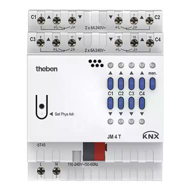 Jm 4T Knx Attuatore Motori 4Can product photo Photo 01 3XL