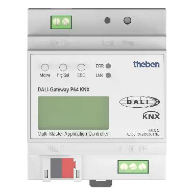 Gateway Dali/Knx P64 product photo Photo 01 3XL
